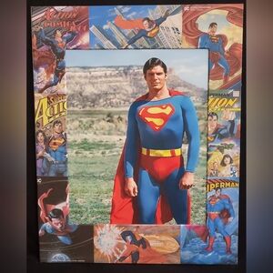 Christopher Reeve - Superman Custom Matted Photo D